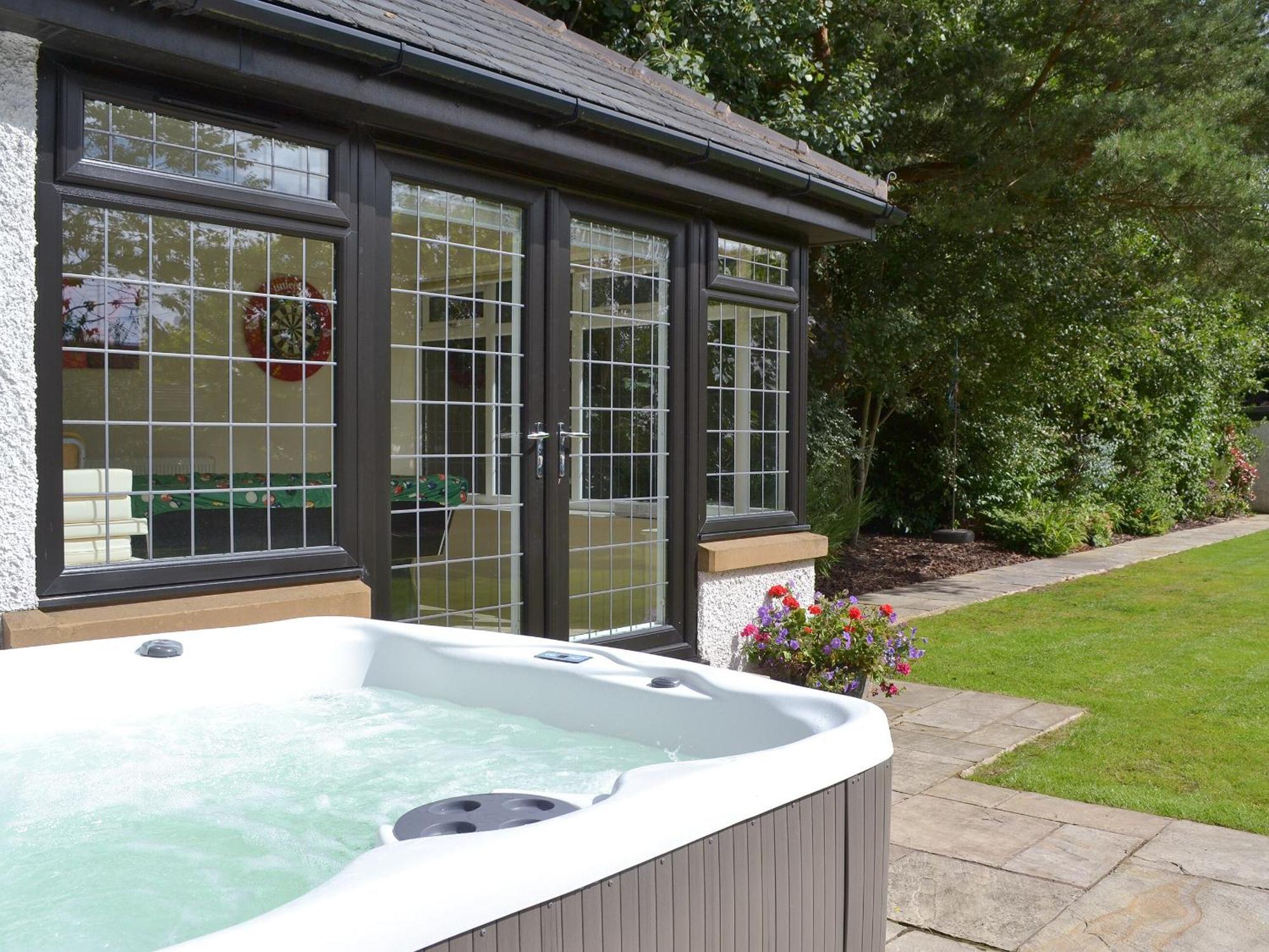 Villa Castlebar Little Singleton Exterior foto