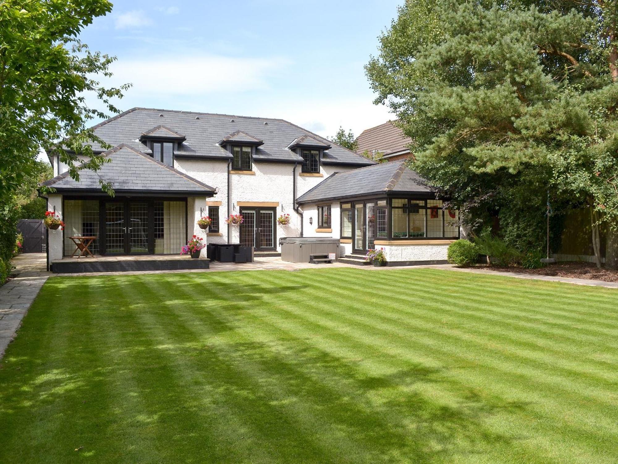 Villa Castlebar Little Singleton Exterior foto