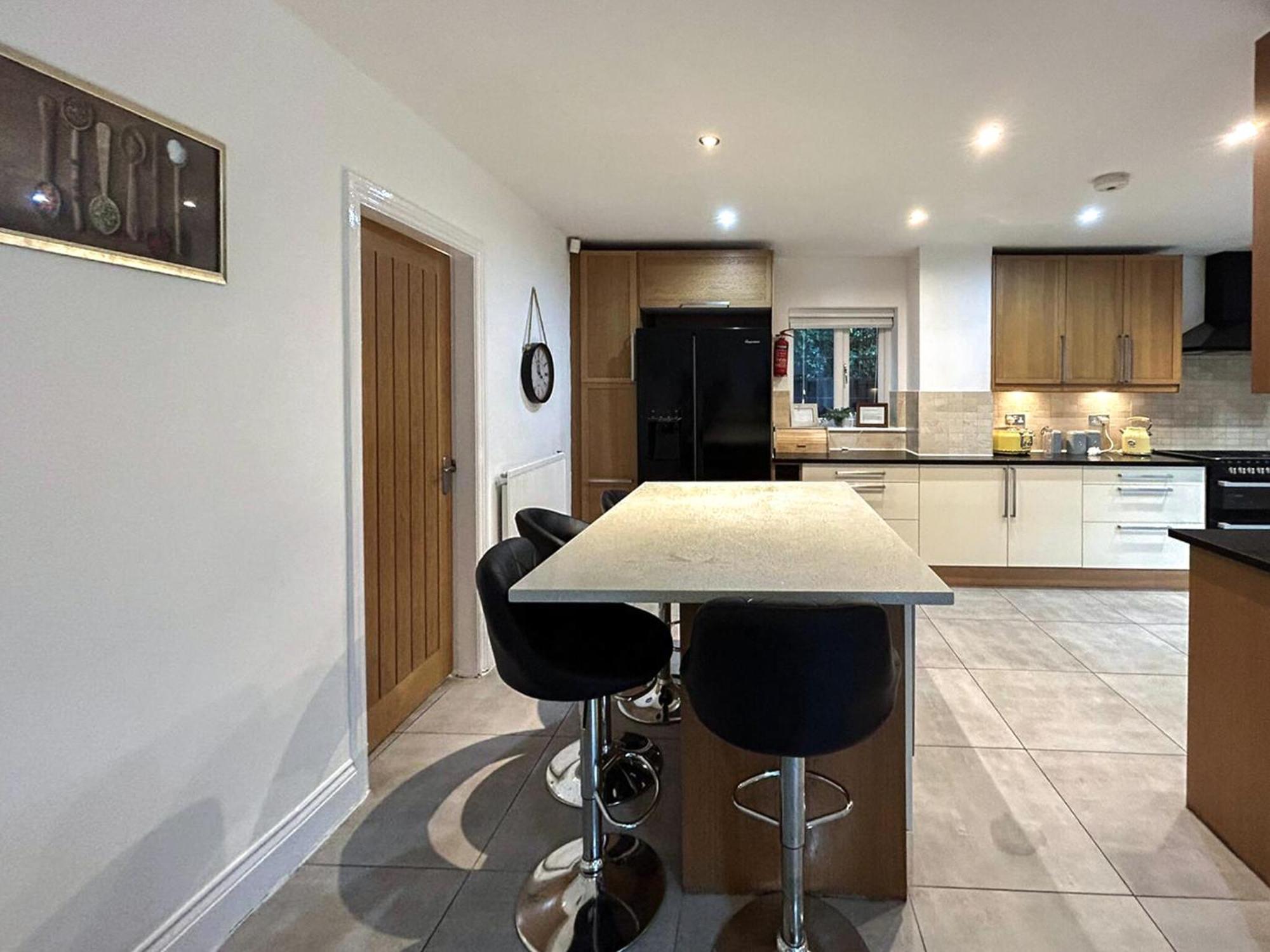 Villa Castlebar Little Singleton Exterior foto