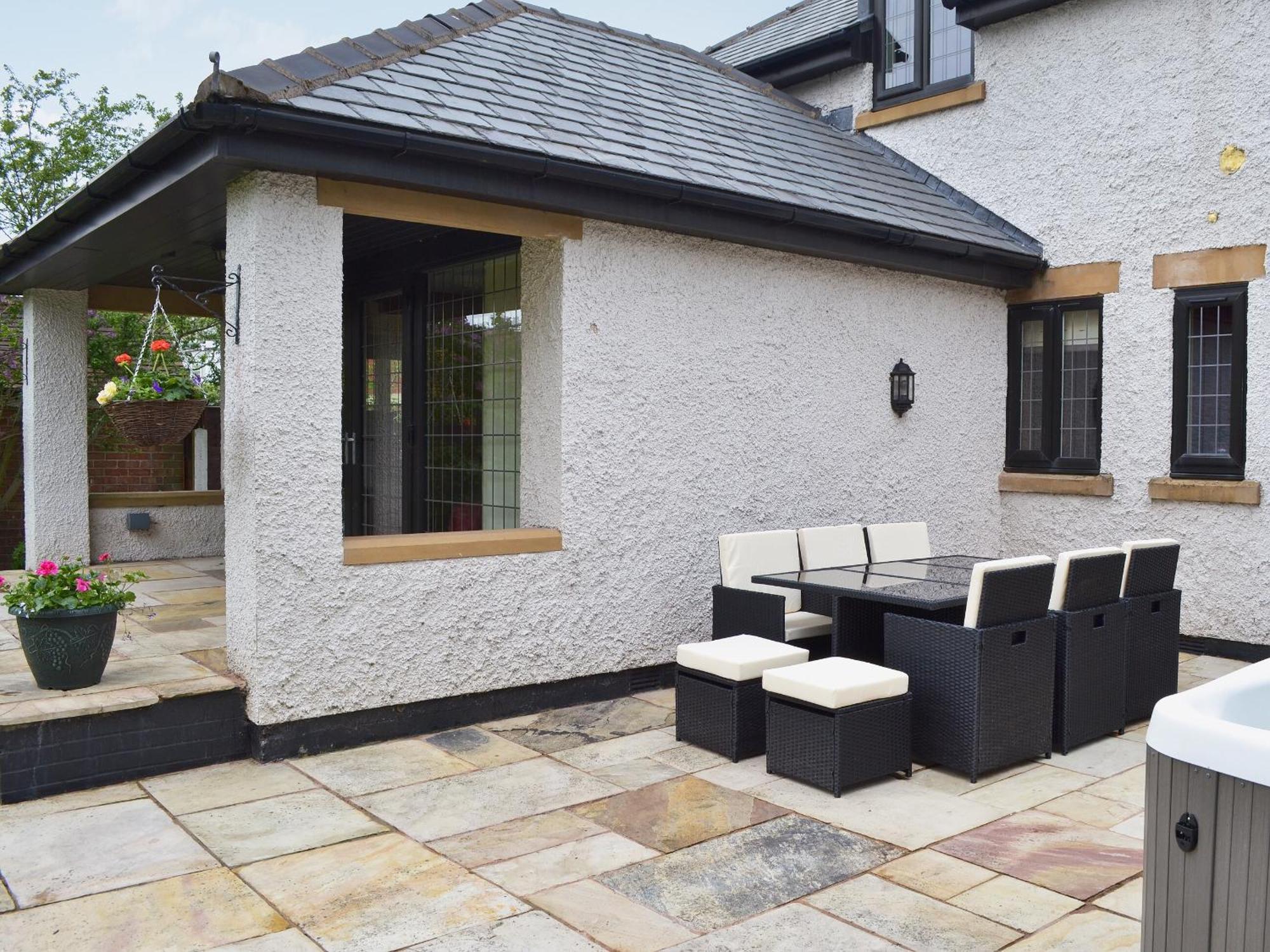 Villa Castlebar Little Singleton Exterior foto
